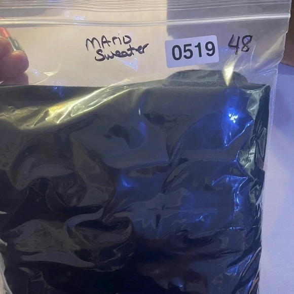 Mario Gilberti made in Italy Men's100% Extra fine Merino Wool sweater. - Picture 7 of 8